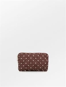 BECK SÖNDERGAARD MINI BAG, AMOR MALIN MINI BAG, BROWN/OFFWHITE